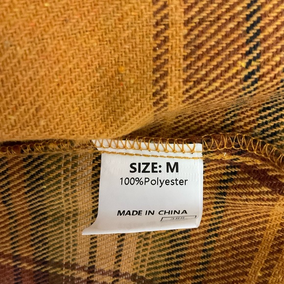 Frayed Flannel Medium Jacket - Picture 4 of 5